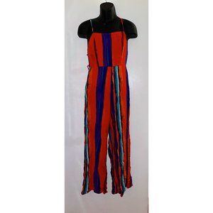 Tie Dye Criss-Cross Jumpsuit